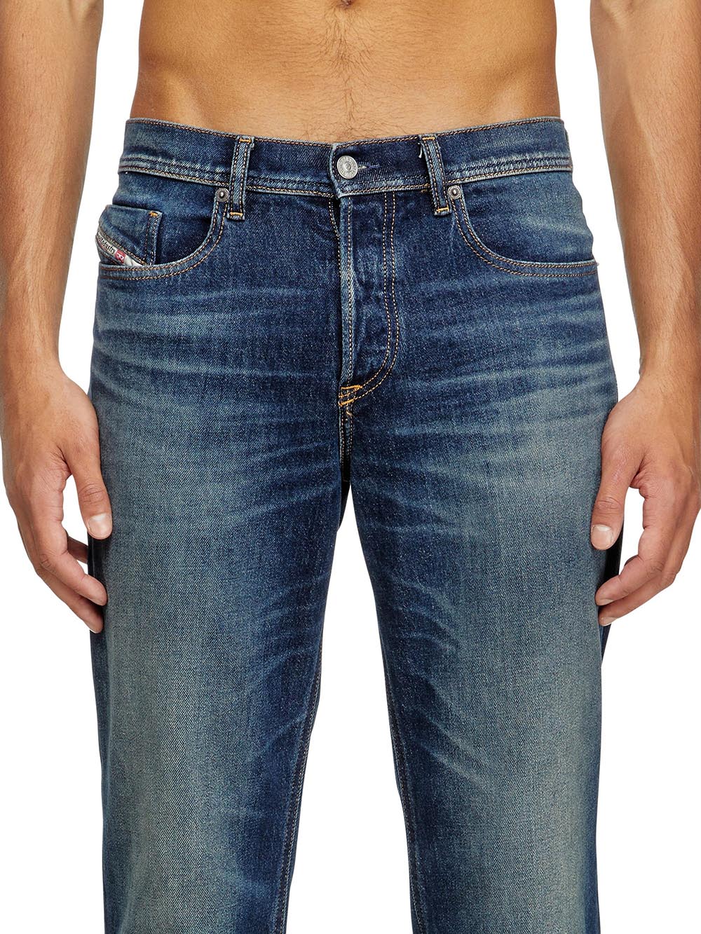 Diesel Jeans Uomo A10229 Sabbiato