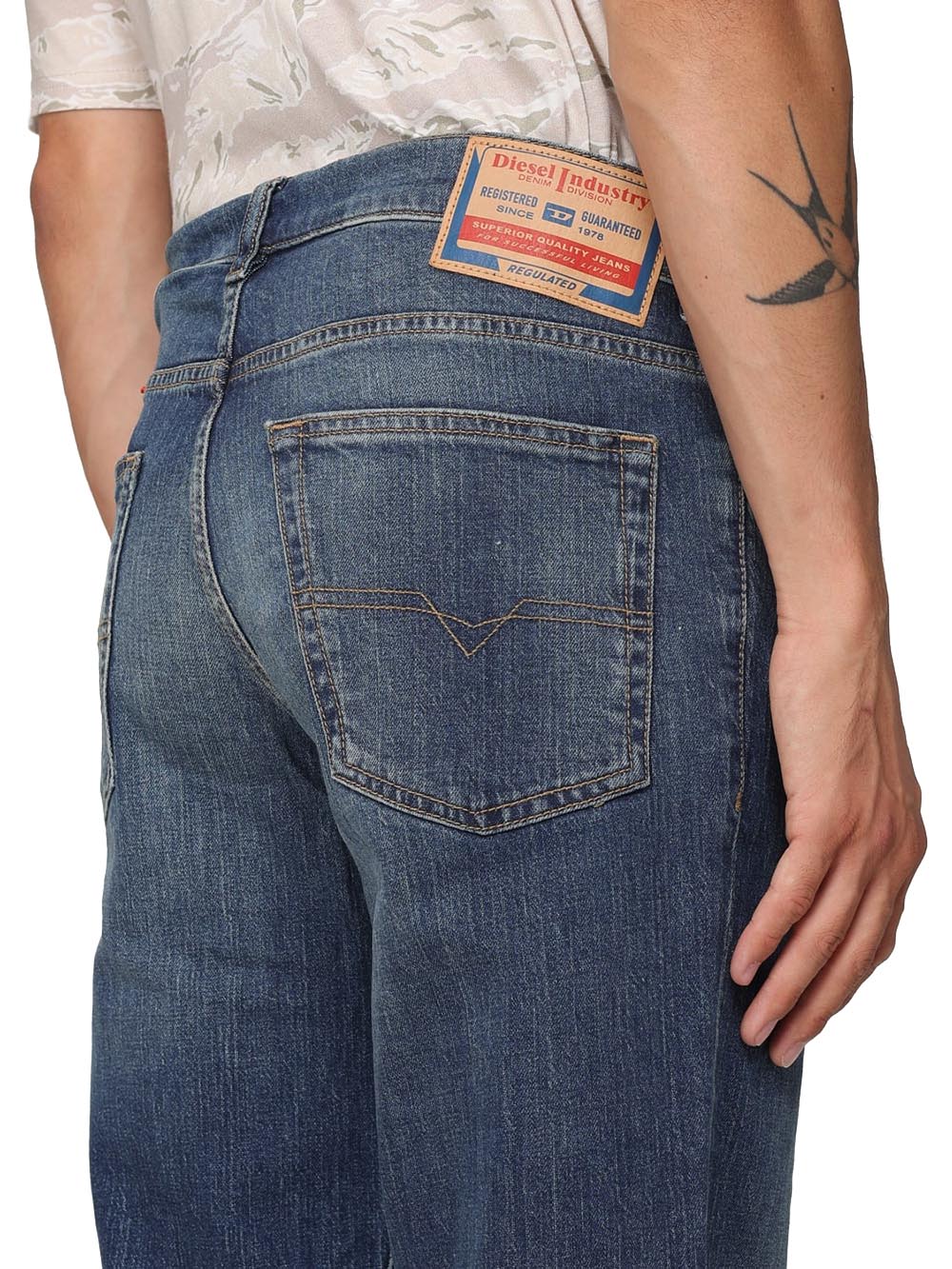 Diesel Jeans Uomo A10229 Stone wash