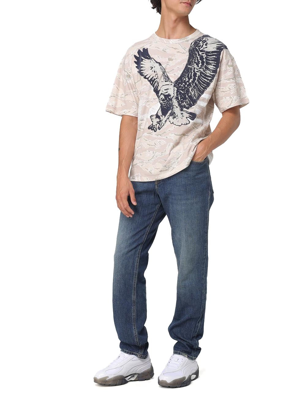 Diesel Jeans Uomo A10229 Stone wash