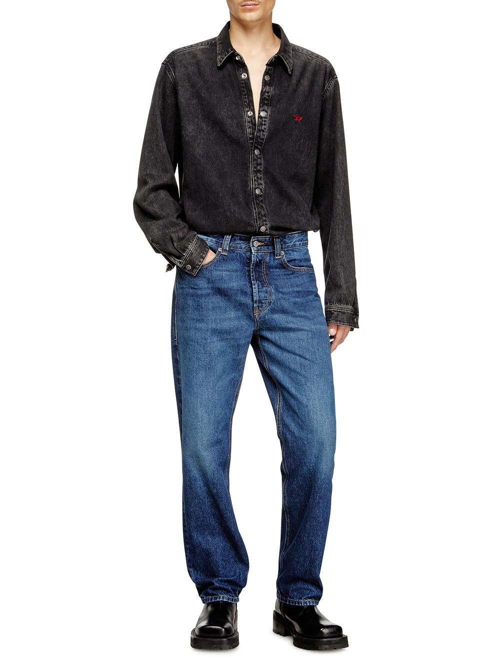 Diesel Jeans Uomo A18974 Scuro