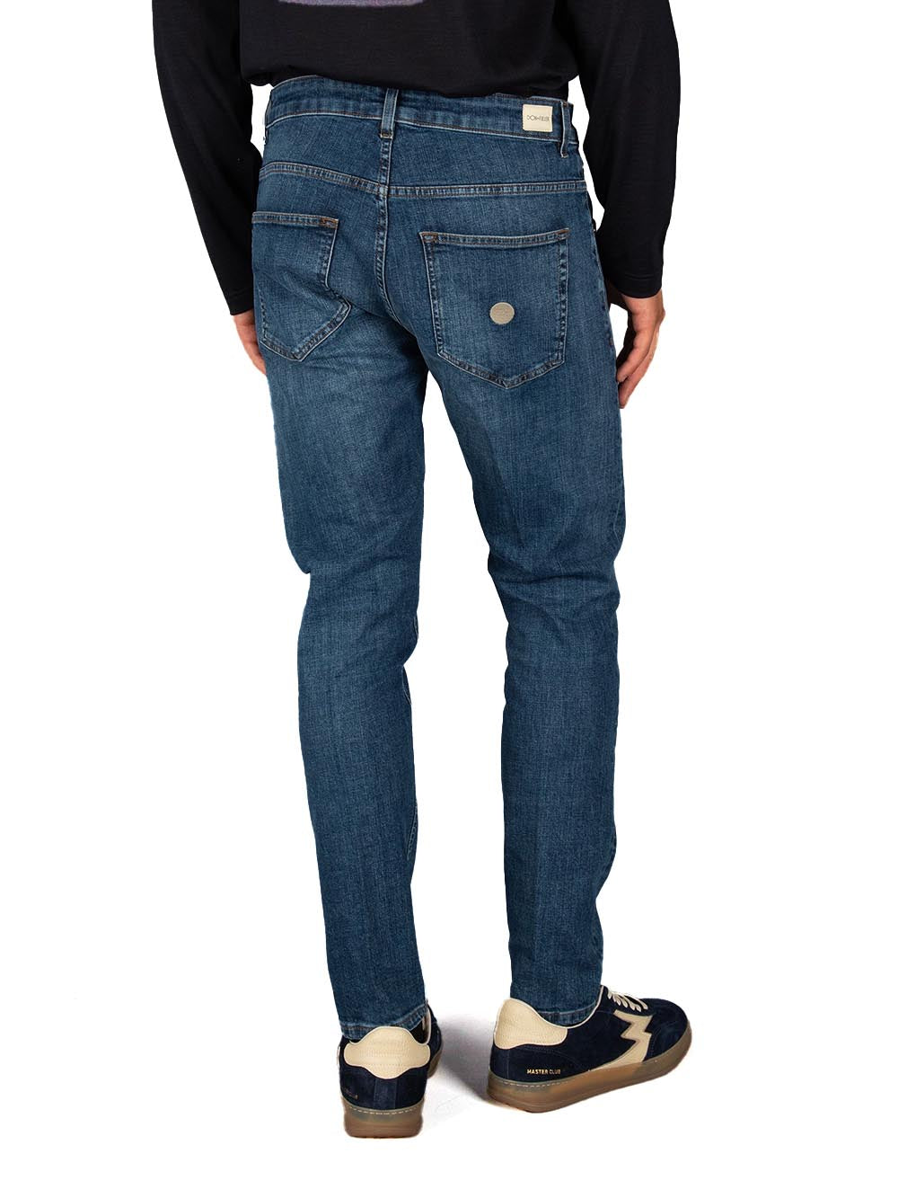 DON THE FULLER Jeans Uomo Dtfhv14 M2f5003 Scuro