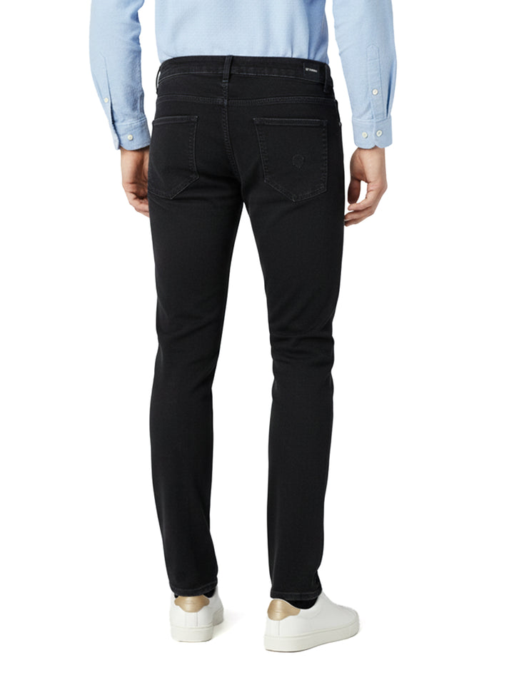 DON THE FULLER Jeans Uomo Dtfrbb M2f5012 Nero