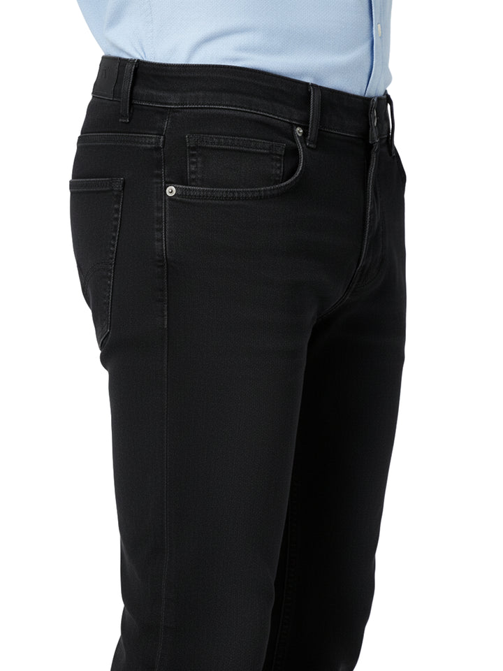 DON THE FULLER Jeans Uomo Dtfrbb M2f5012 Nero