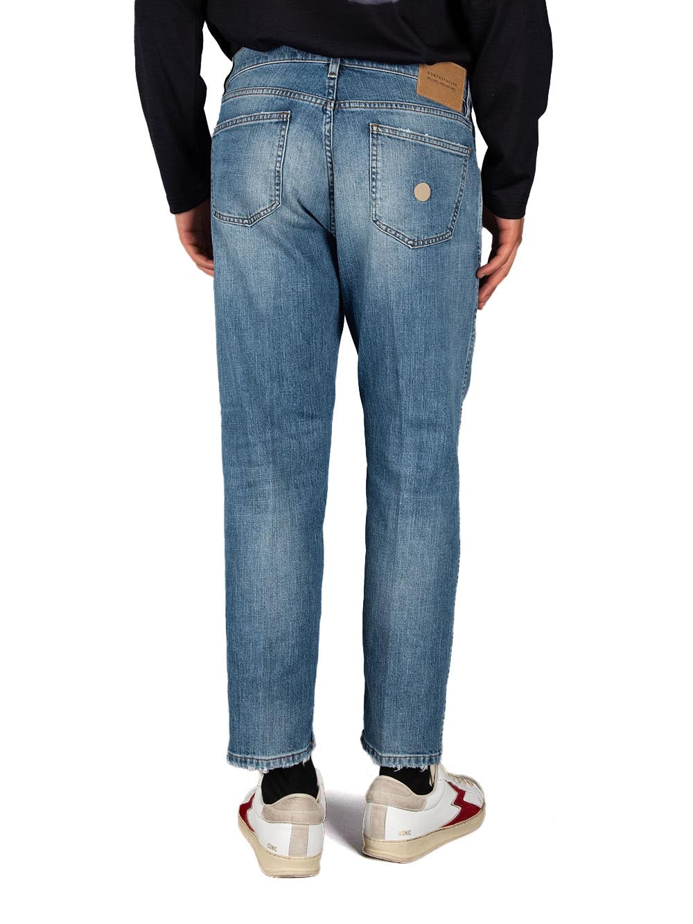 DON THE FULLER Jeans Uomo Dtfut M2f5065a Medio