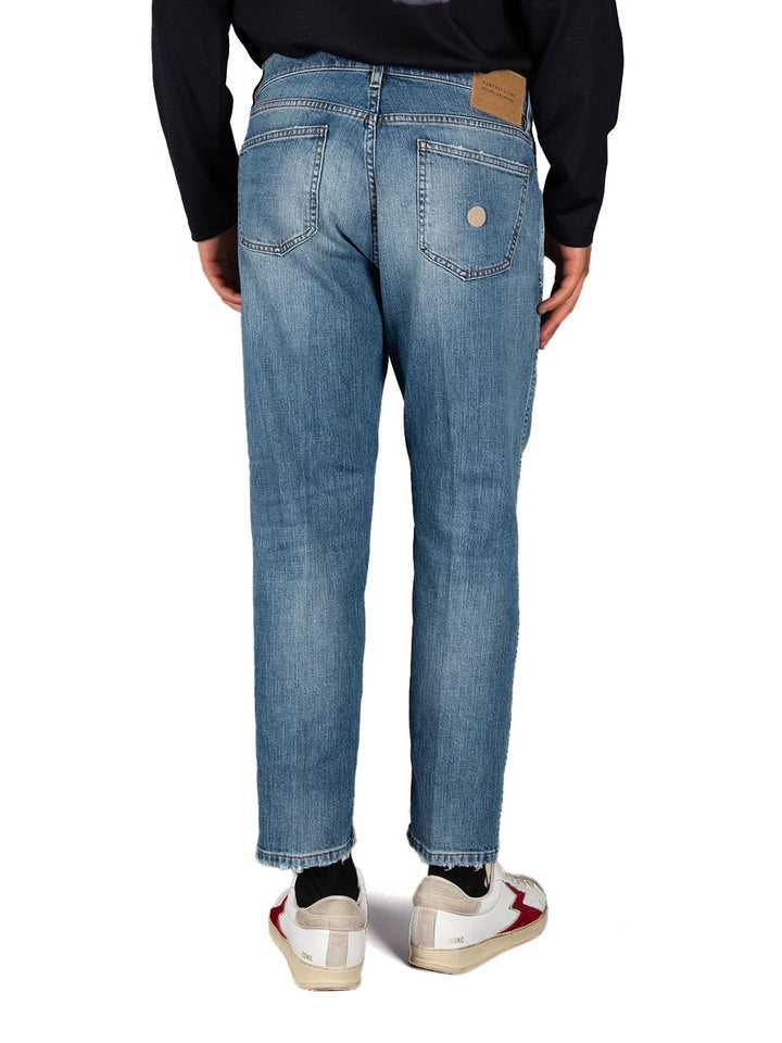 DON THE FULLER Jeans Uomo Dtfut M2f5065a Medio