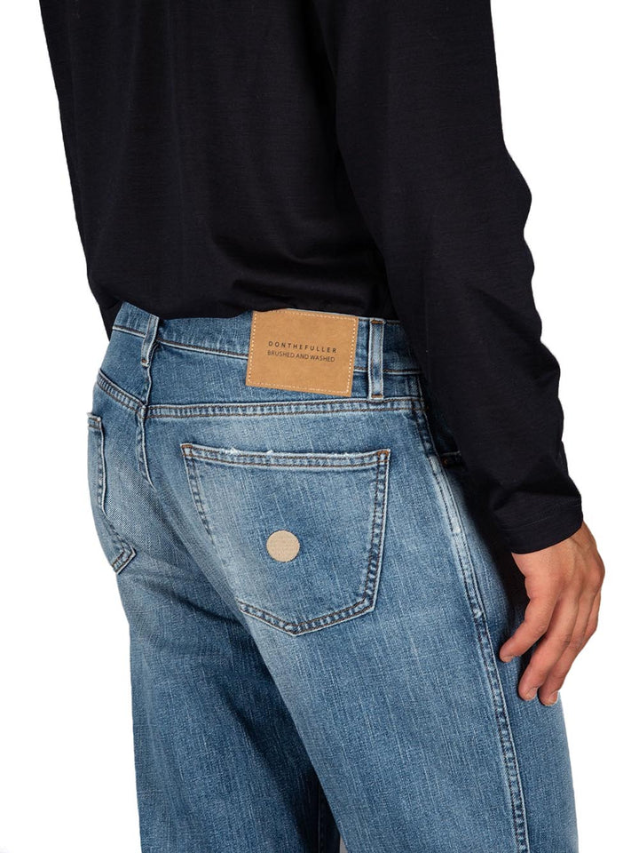 DON THE FULLER Jeans Uomo Dtfut M2f5065a Medio
