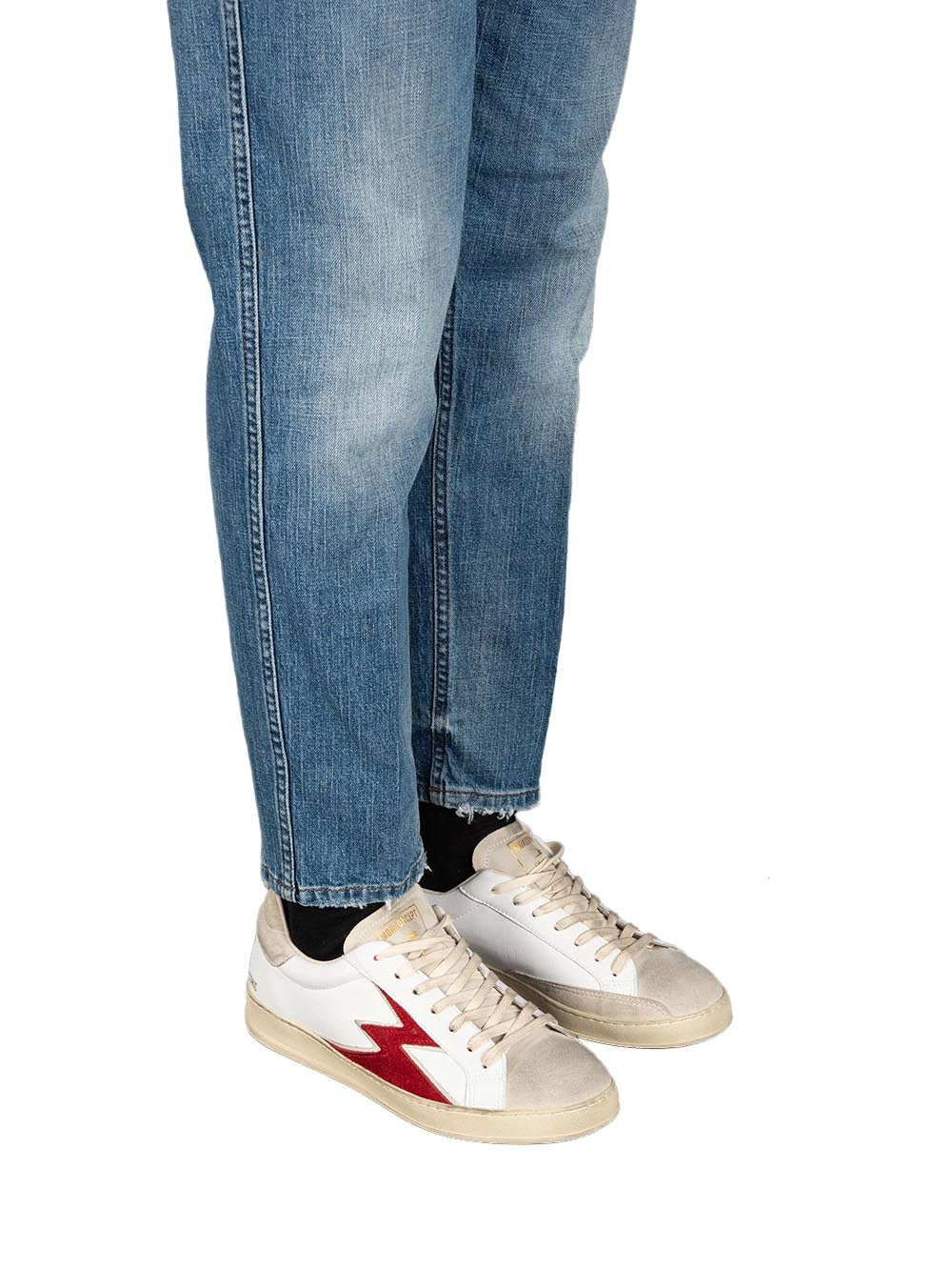 DON THE FULLER Jeans Uomo Dtfut M2f5065a Medio