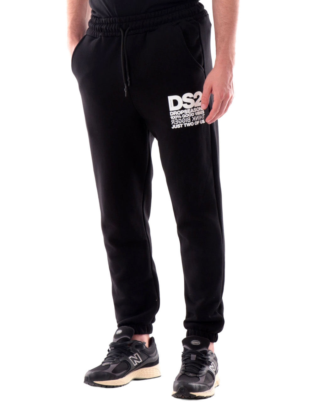 Ds2 Pantalone Uomo Fw25208 Nero