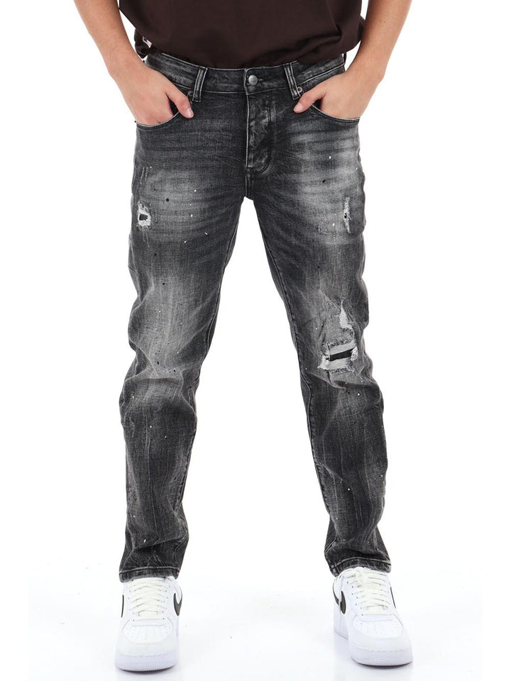 Ds2 Jeans Uomo Fw252118 Nero