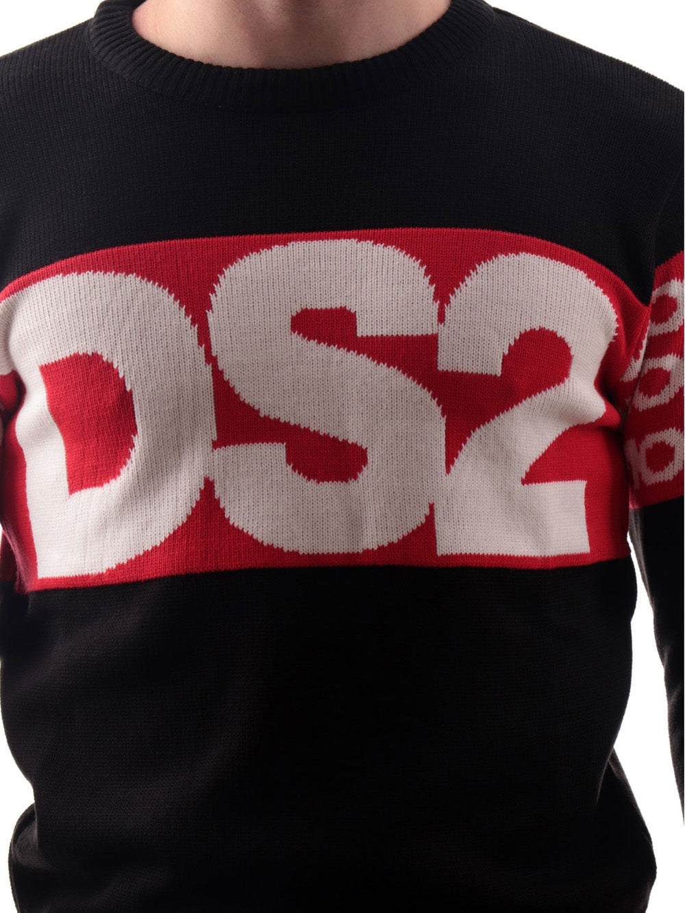 Ds2 Maglia Uomo Fw25213 Nero