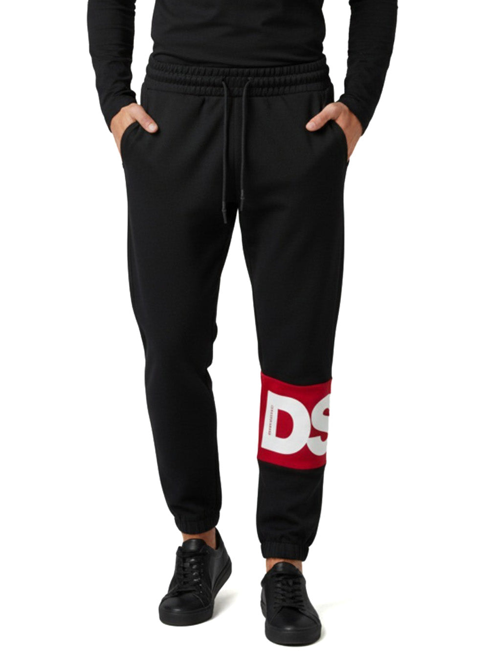 Ds2 Tuta Uomo Fw25217 Nero