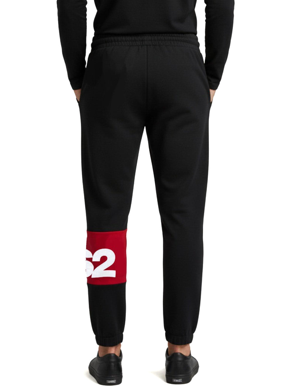 Ds2 Tuta Uomo Fw25217 Nero