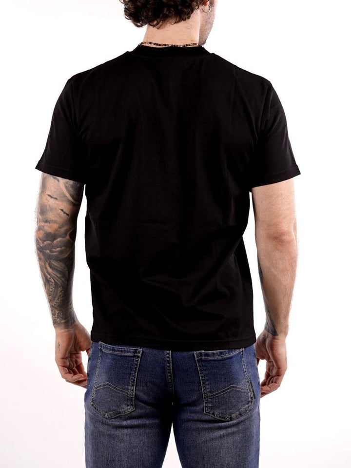 Ds2 T-shirt Uomo Fw25224 Nero