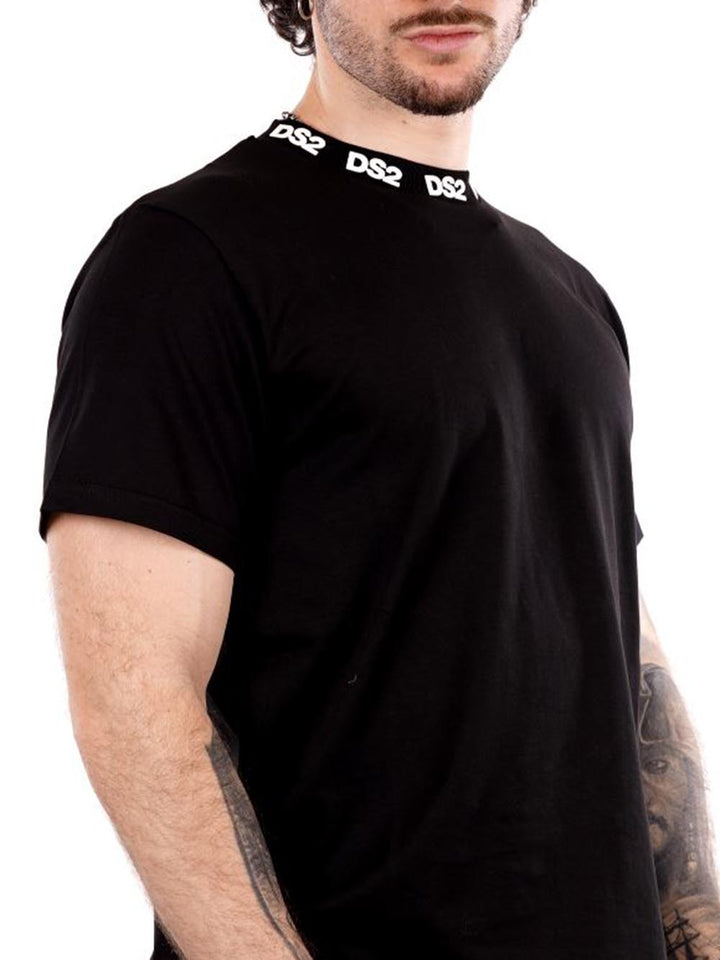 Ds2 T-shirt Uomo Fw25224 Nero