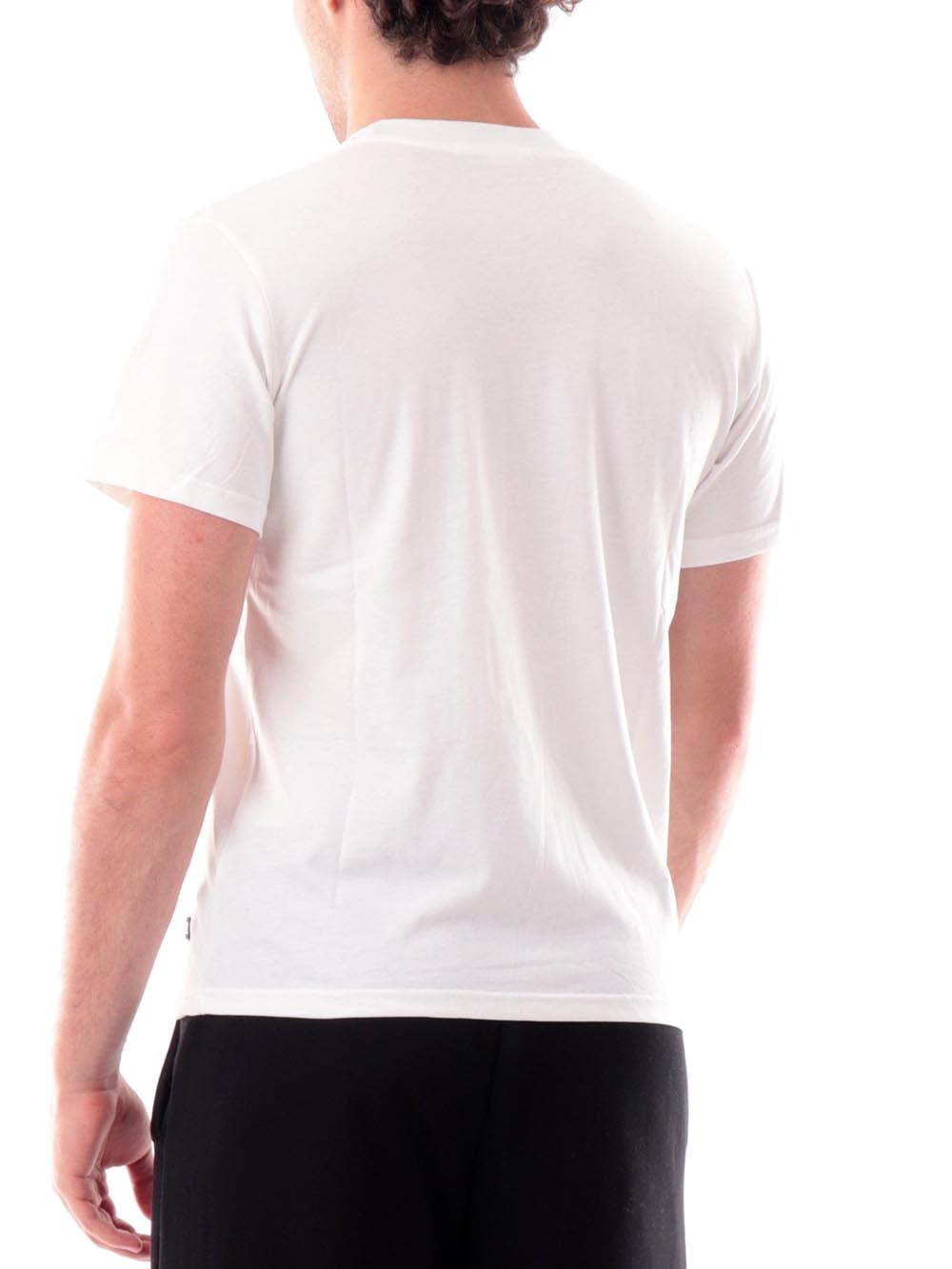 Ds2 T-shirt Uomo Fw25224 Bianco