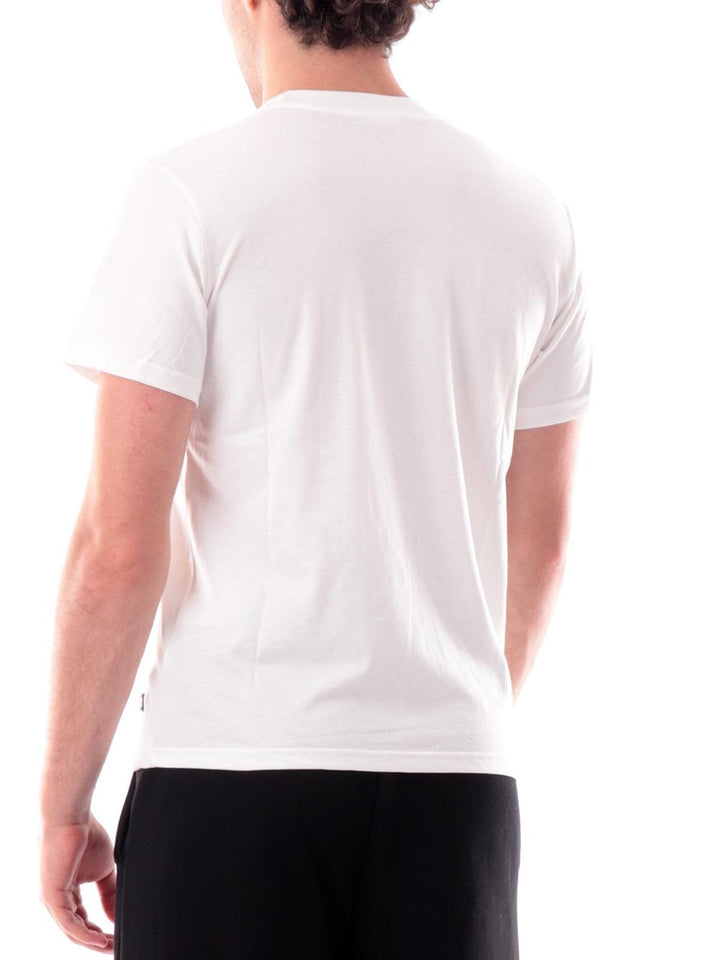 Ds2 T-shirt Uomo Fw25224 Bianco
