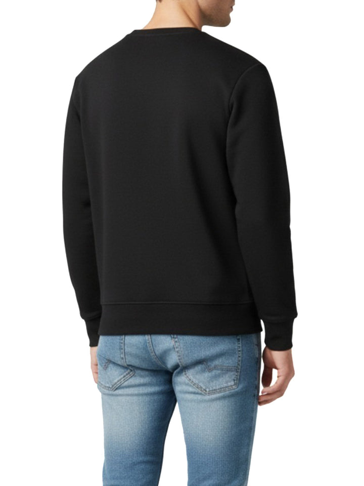 Ds2 Felpa Uomo Fw25268 Nero