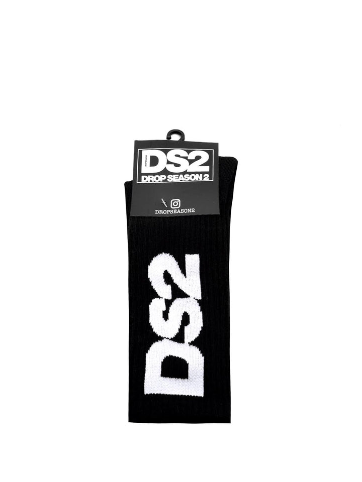 Ds2 Calzini Uomo Fw25c01 Nero
