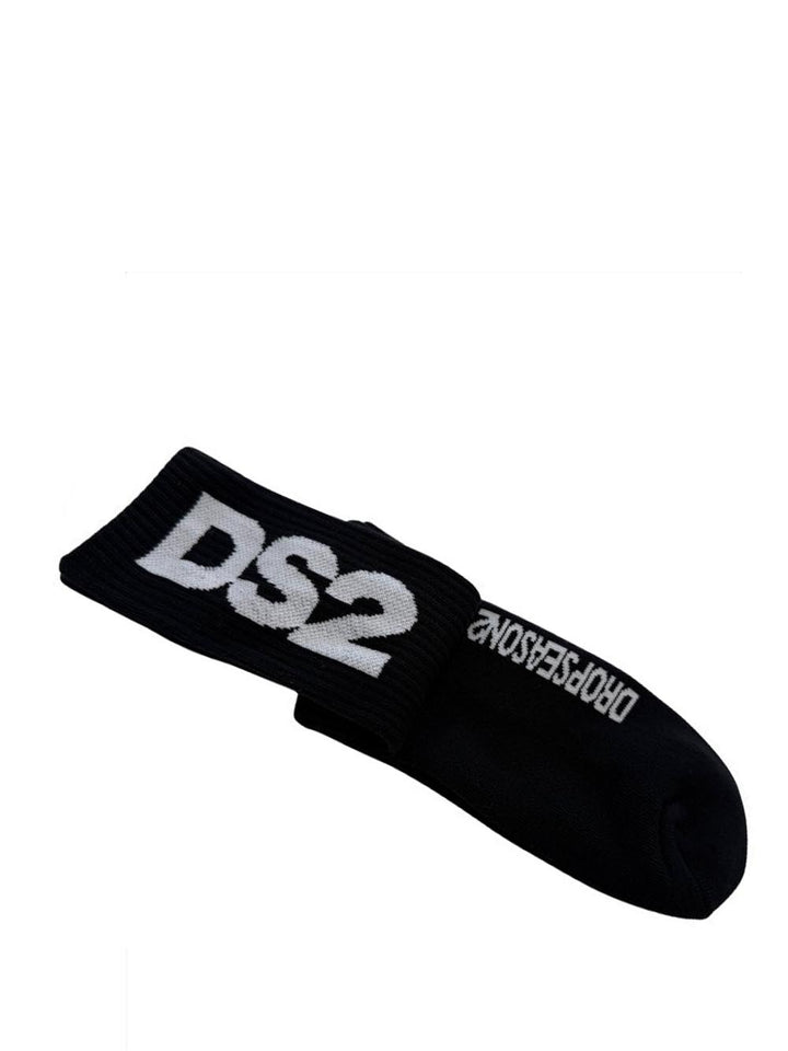 Ds2 Calzini Uomo Fw25c01 Nero