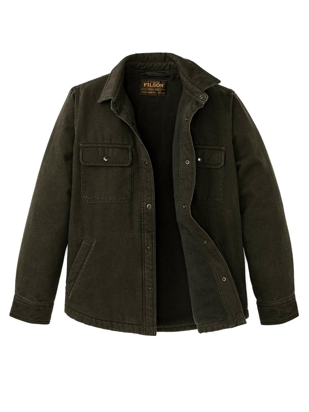 FILSON Camicia Uomo Fm0sh0006 W0130 Verde
