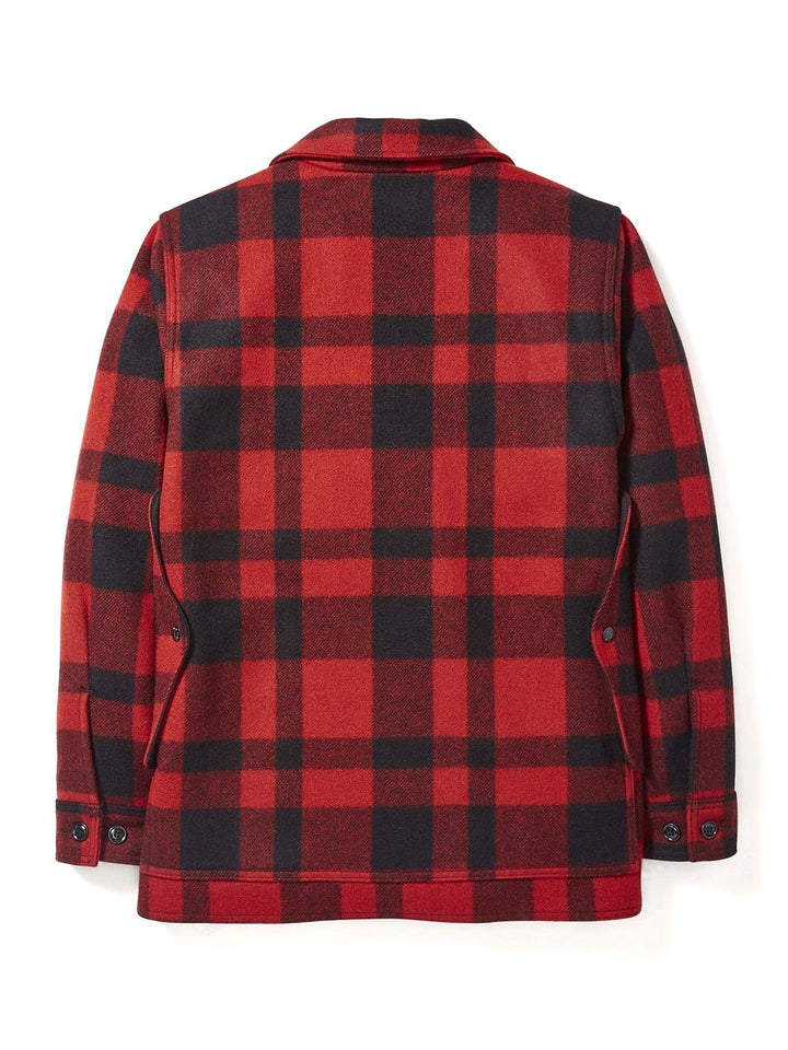 FILSON Camicia Uomo Fmcps0015 W0253 Rosso nero