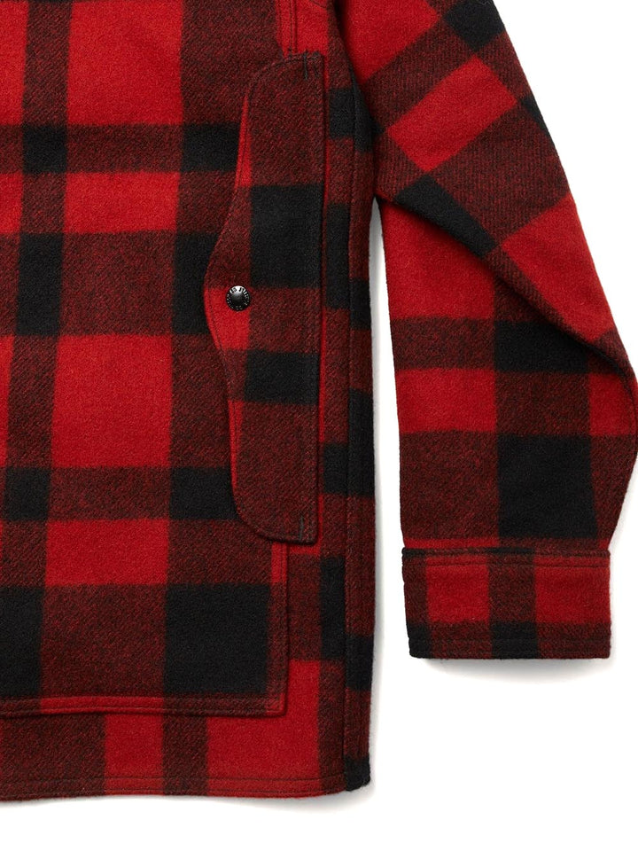 FILSON Camicia Uomo Fmcps0015 W0253 Rosso nero