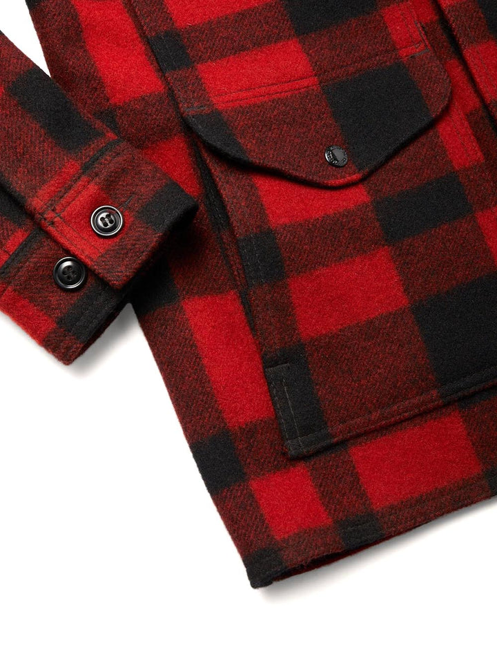 FILSON Camicia Uomo Fmcps0015 W0253 Rosso nero