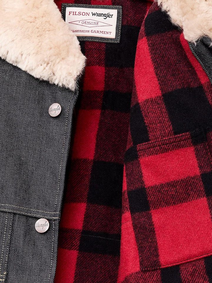 FILSON Giubbino Uomo Fmcps0152 Indaco