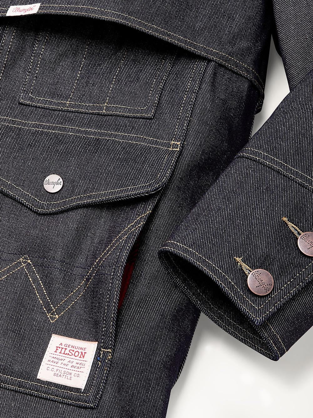 FILSON Giubbino Uomo Fmcps0152 Indaco