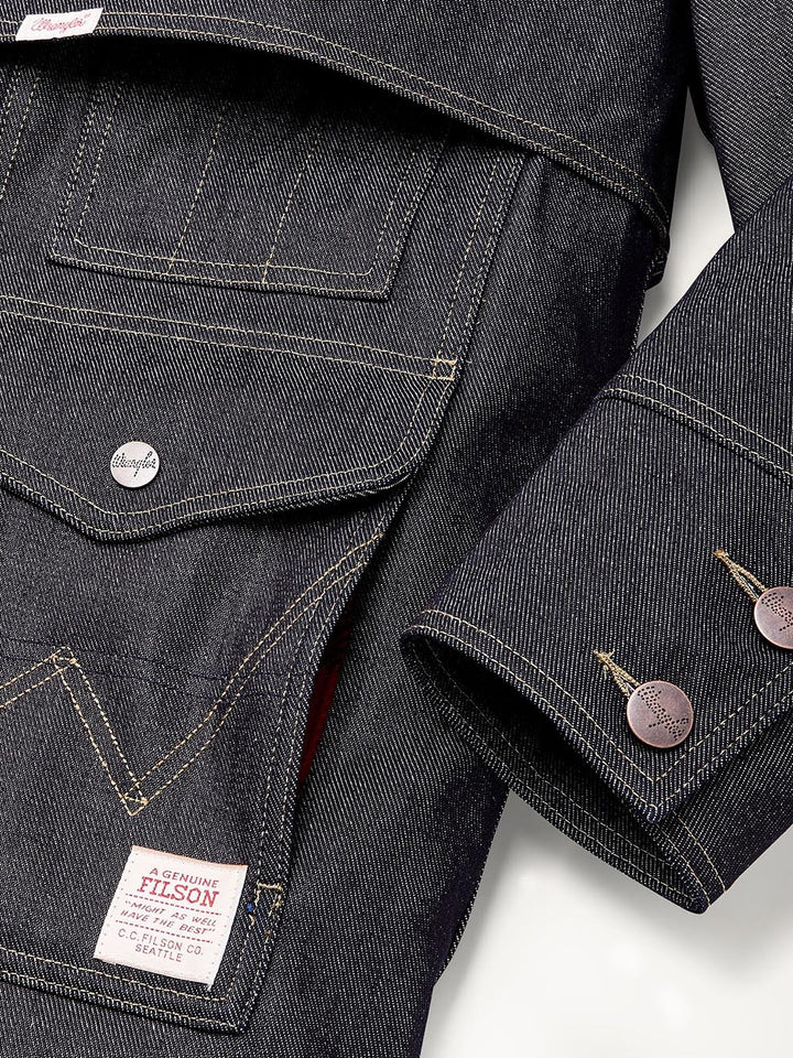 FILSON Giubbino Uomo Fmcps0152 Indaco