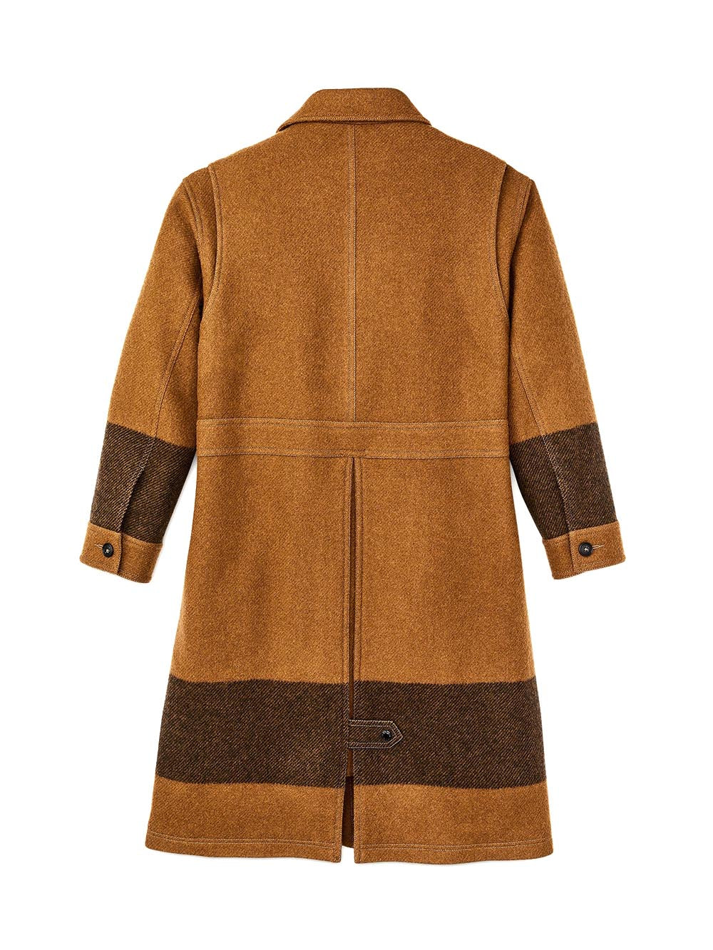 FILSON Cappotto Donna Fwcps0013ut2853 Giallo/marrone