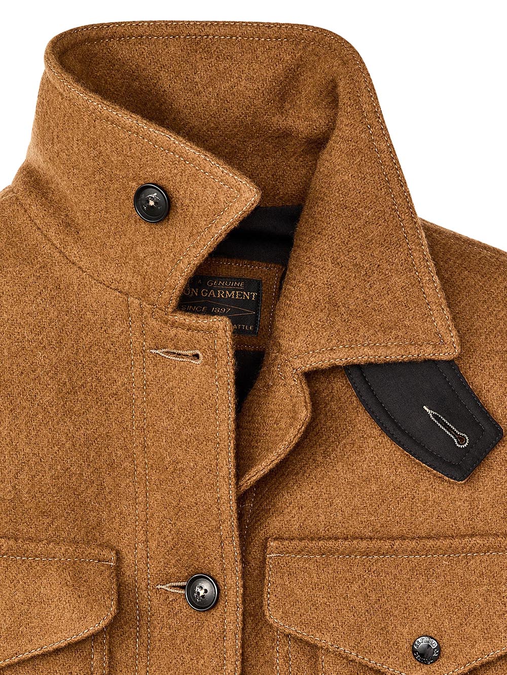 FILSON Cappotto Donna Fwcps0013ut2853 Giallo/marrone