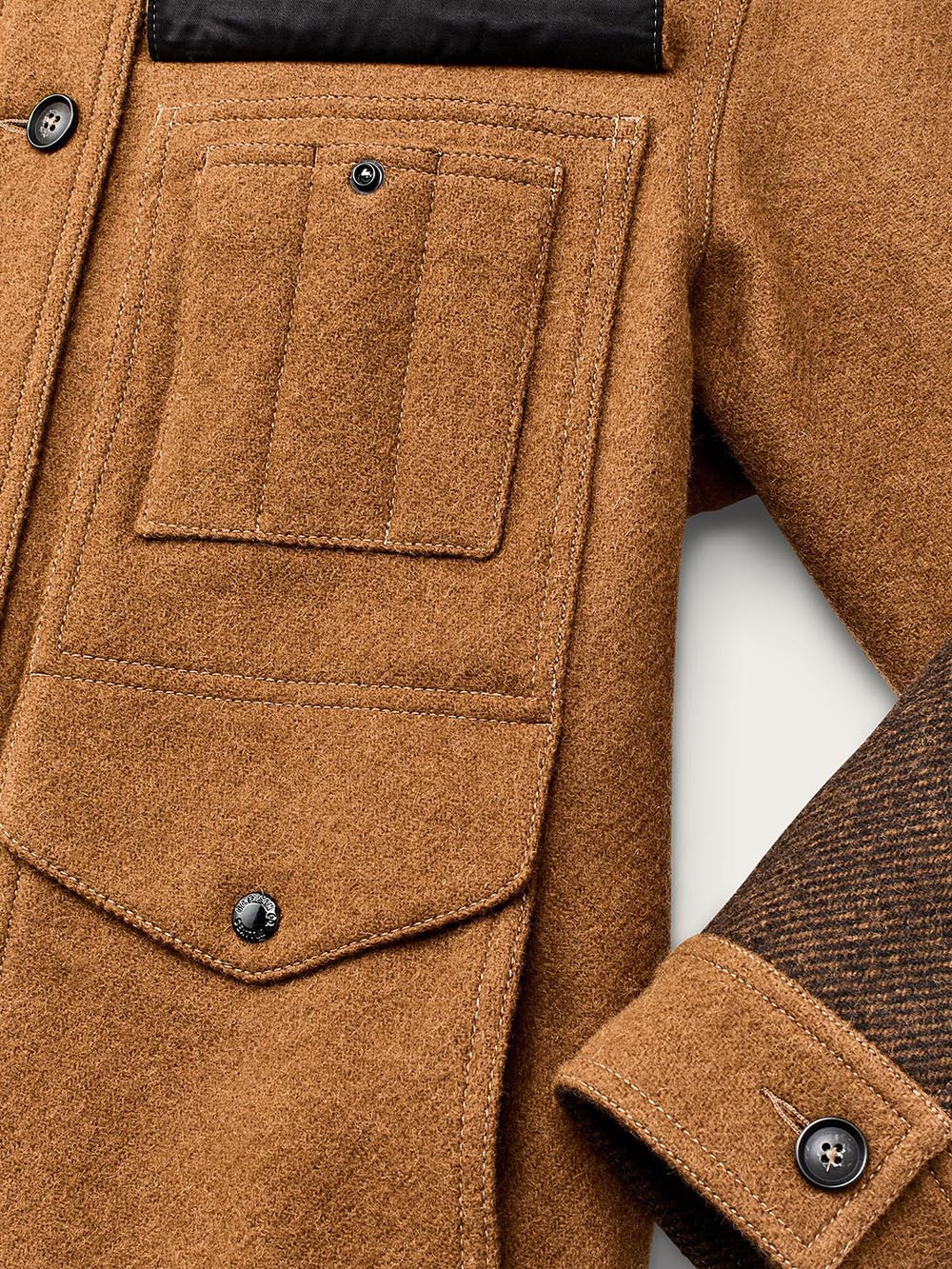 FILSON Cappotto Donna Fwcps0013ut2853 Giallo/marrone