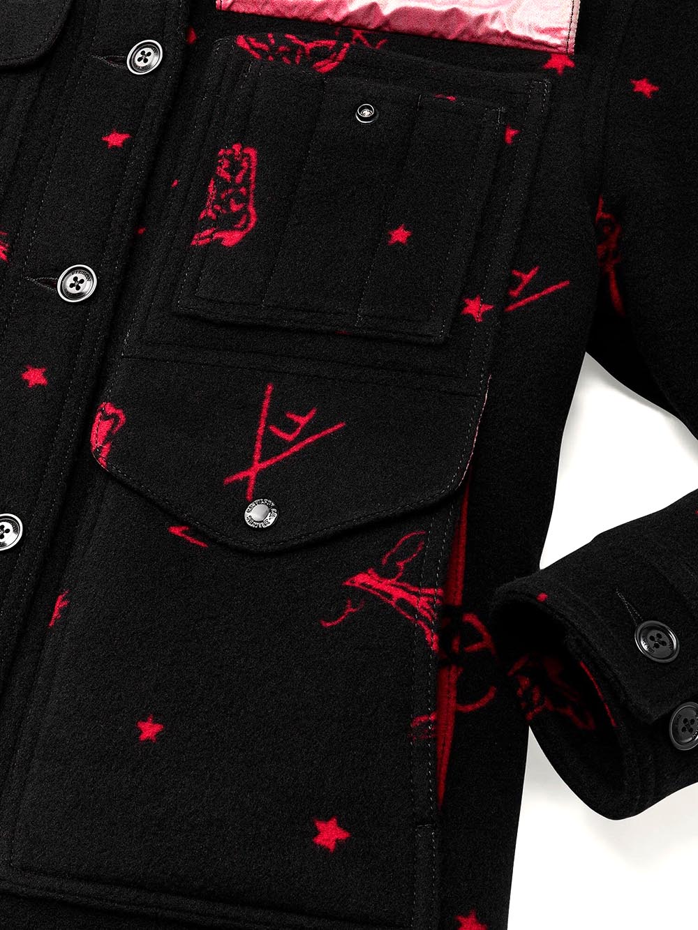 FILSON Giacca Donna Fwcps0068ut3029 Nero/rossa