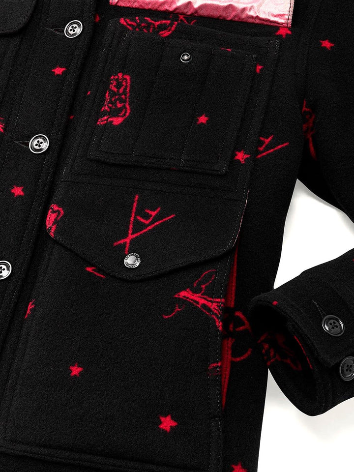 FILSON Giacca Donna Fwcps0068ut3029 Nero/rossa