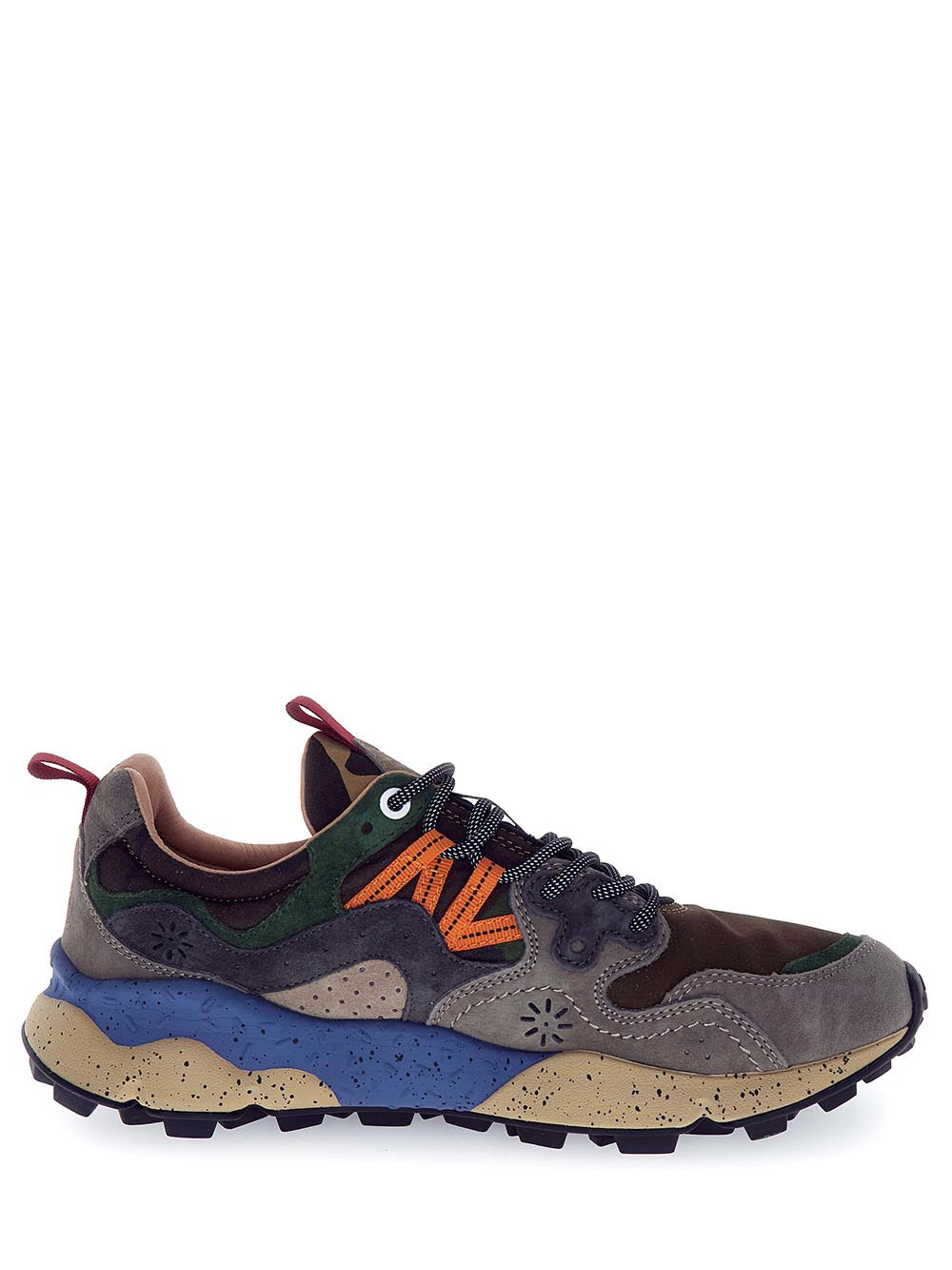 Flower Mountain Sneaker Uomo 201781654 Grigio/Marrone