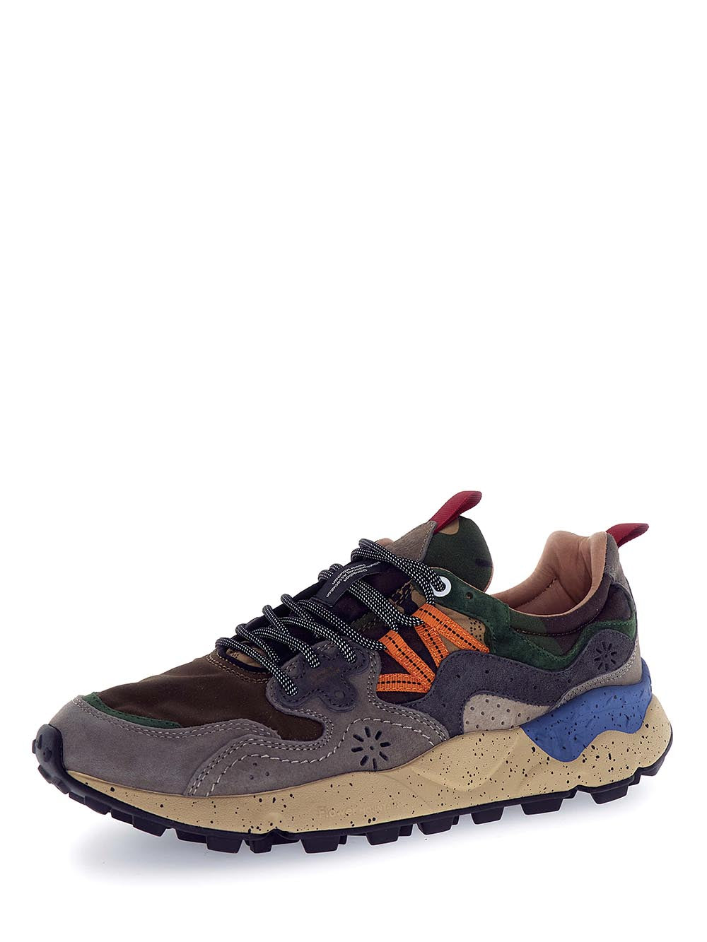 Flower Mountain Sneaker Uomo 201781654 Grigio/Marrone