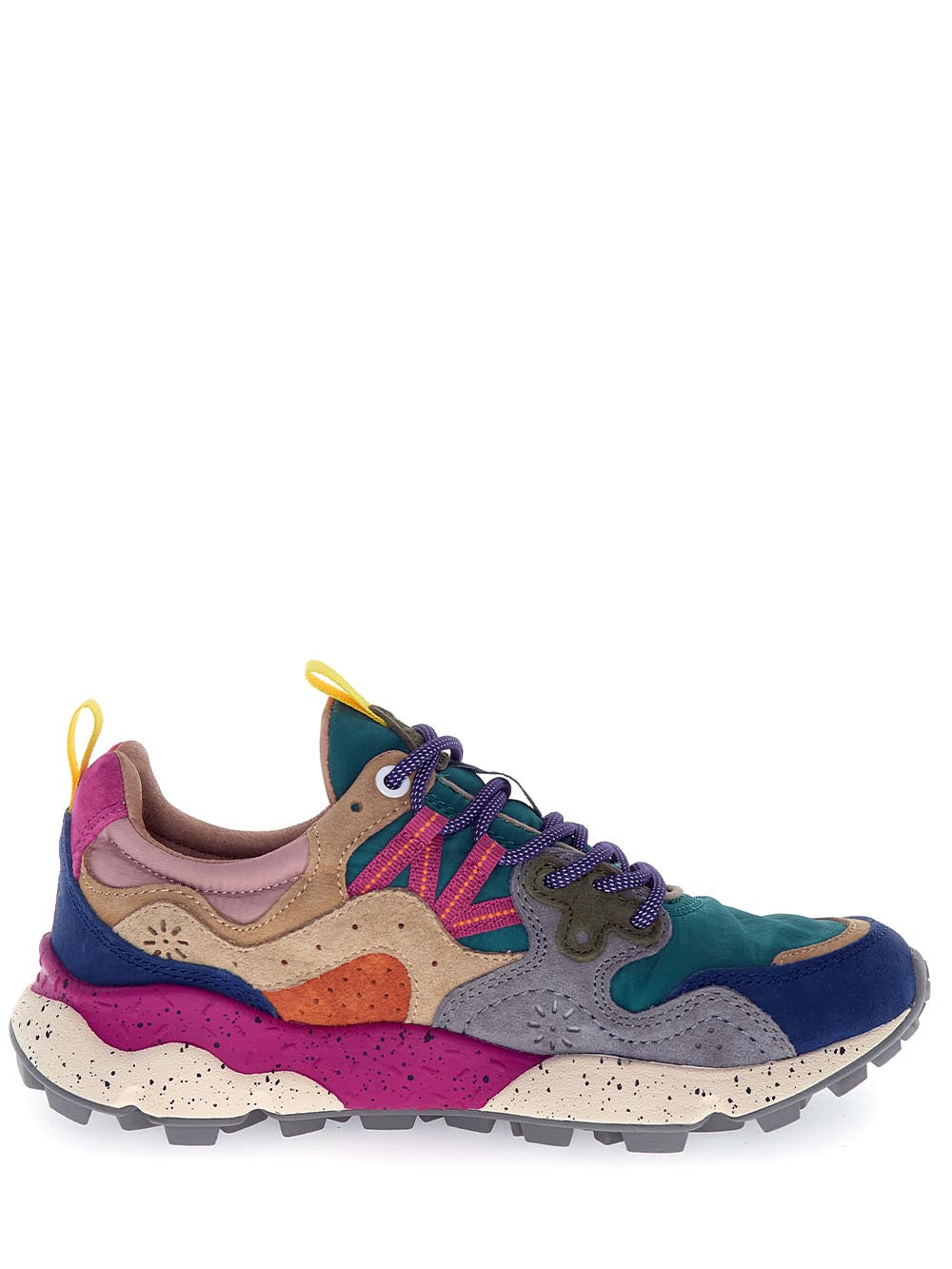 Flower Mountain Sneaker Donna 201781701 Multicolor