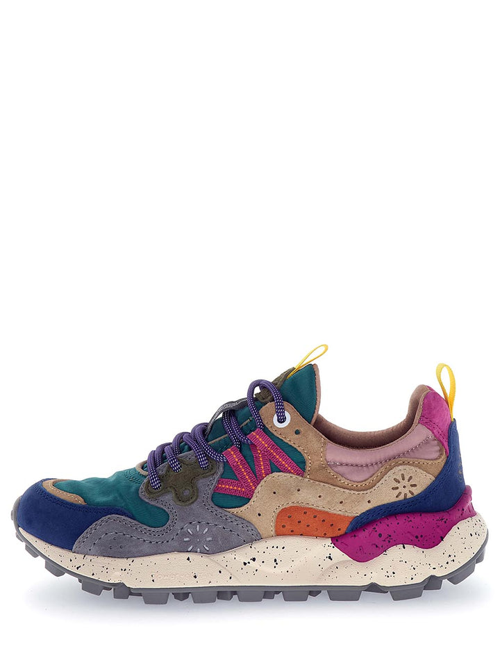 Flower Mountain Sneaker Donna 201781701 Multicolor