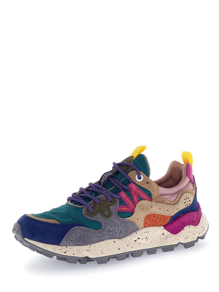 Flower Mountain Sneaker Donna 201781701 Multicolor
