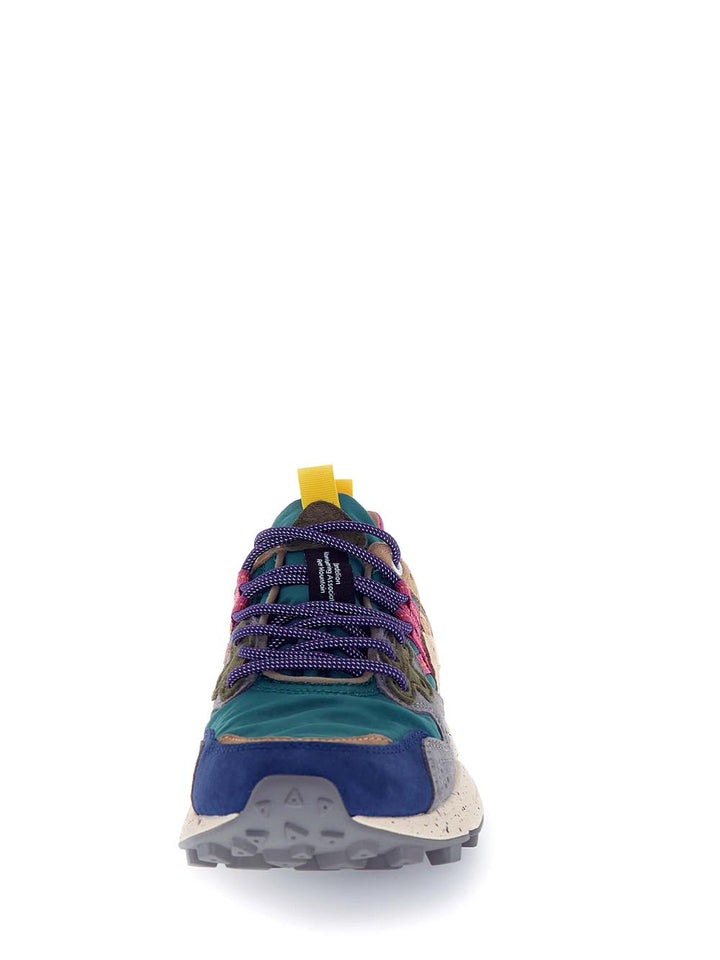 Flower Mountain Sneaker Donna 201781701 Multicolor