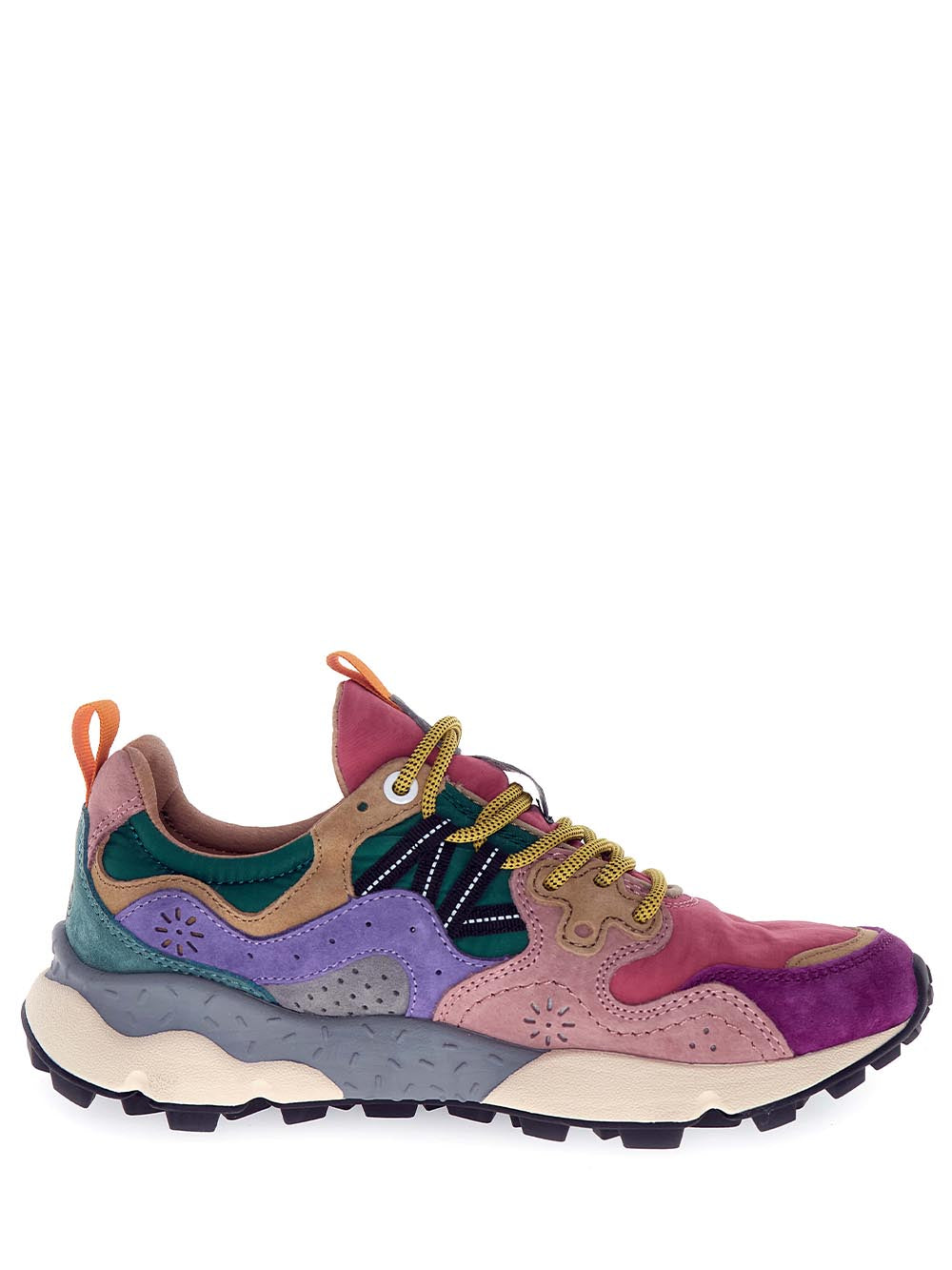 Flower Mountain Sneaker Donna 201781701 Fuxia/Muilticolor