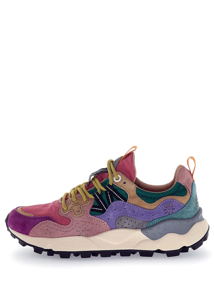 Flower Mountain Sneaker Donna 201781701 Fuxia/Muilticolor