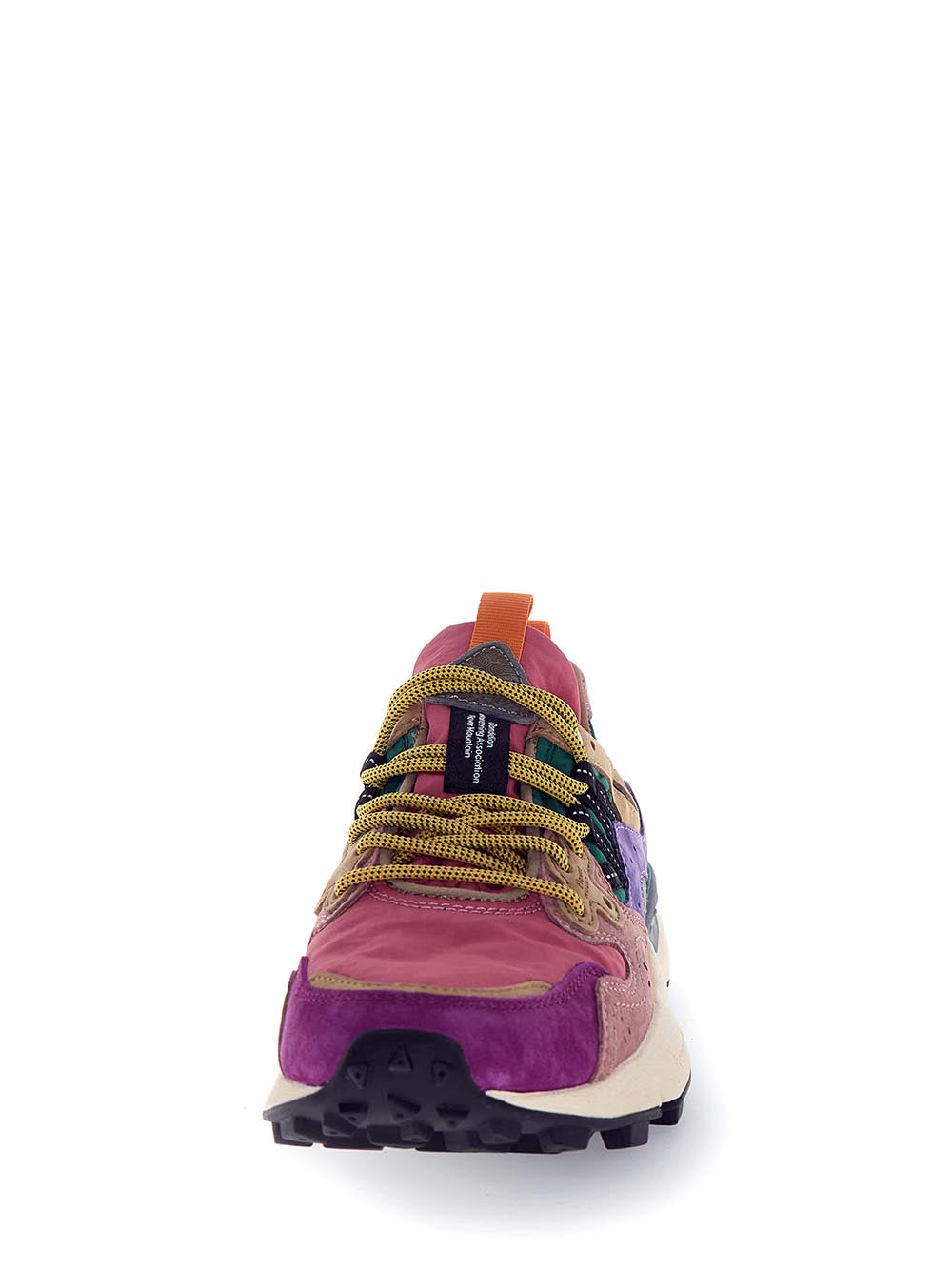 Flower Mountain Sneaker Donna 201781701 Fuxia/Muilticolor