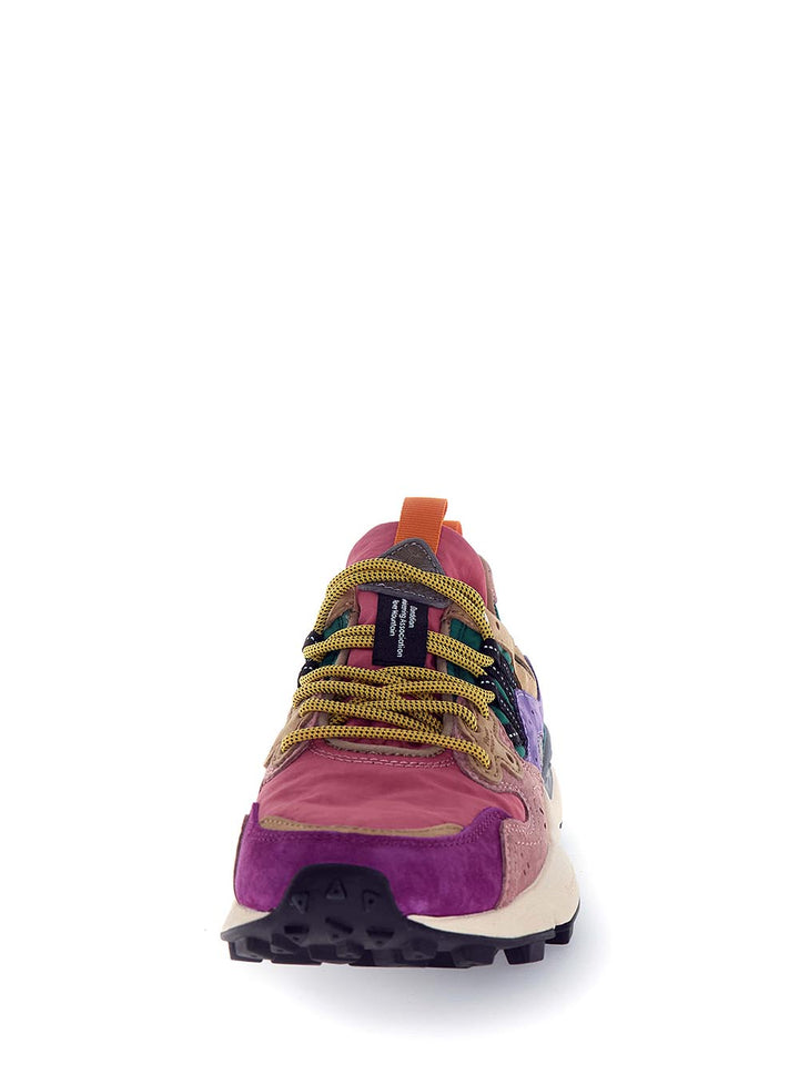 Flower Mountain Sneaker Donna 201781701 Fuxia/Muilticolor