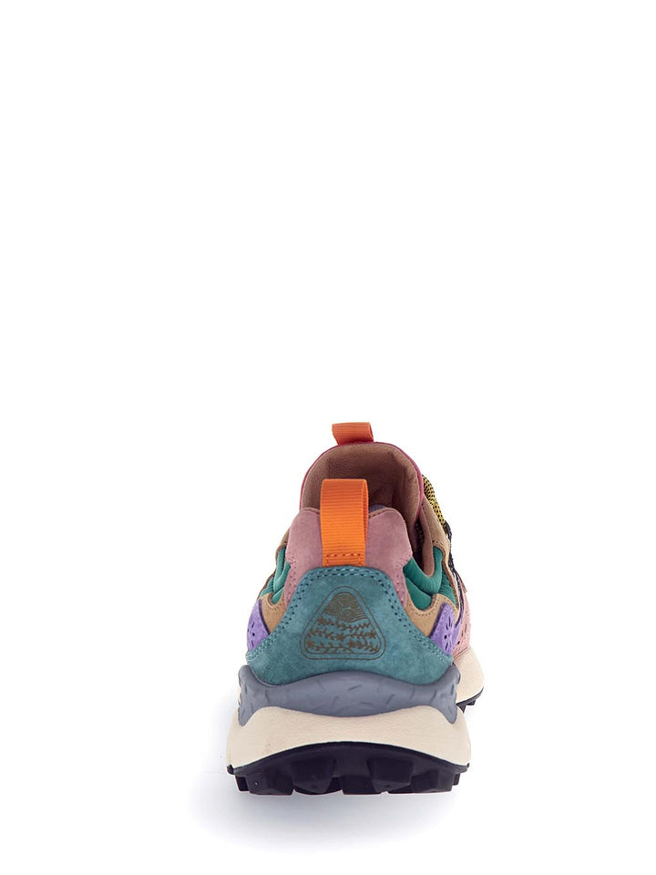 Flower Mountain Sneaker Donna 201781701 Fuxia/Muilticolor