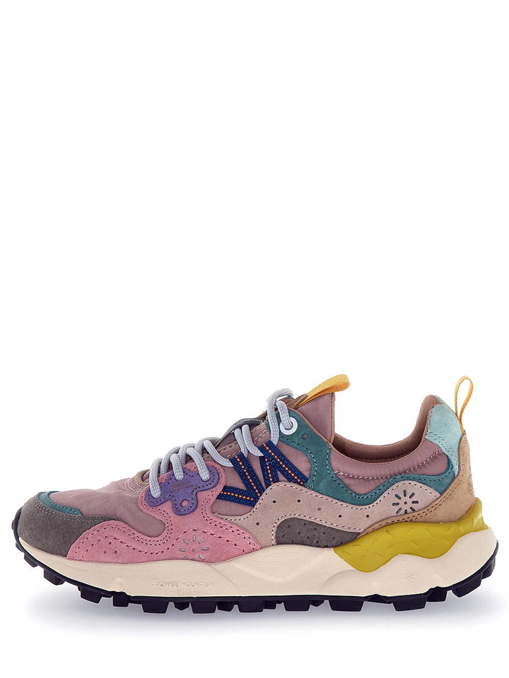 Flower Mountain Sneaker Donna 201781701 Rosa/Grigio