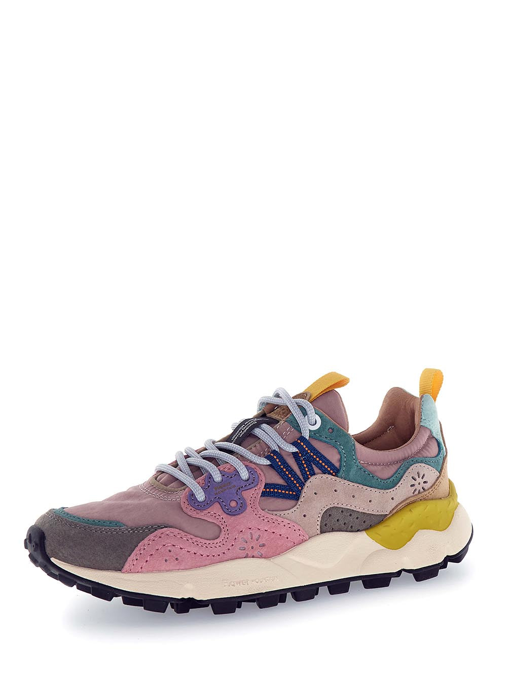 Flower Mountain Sneaker Donna 201781701 Rosa/Grigio