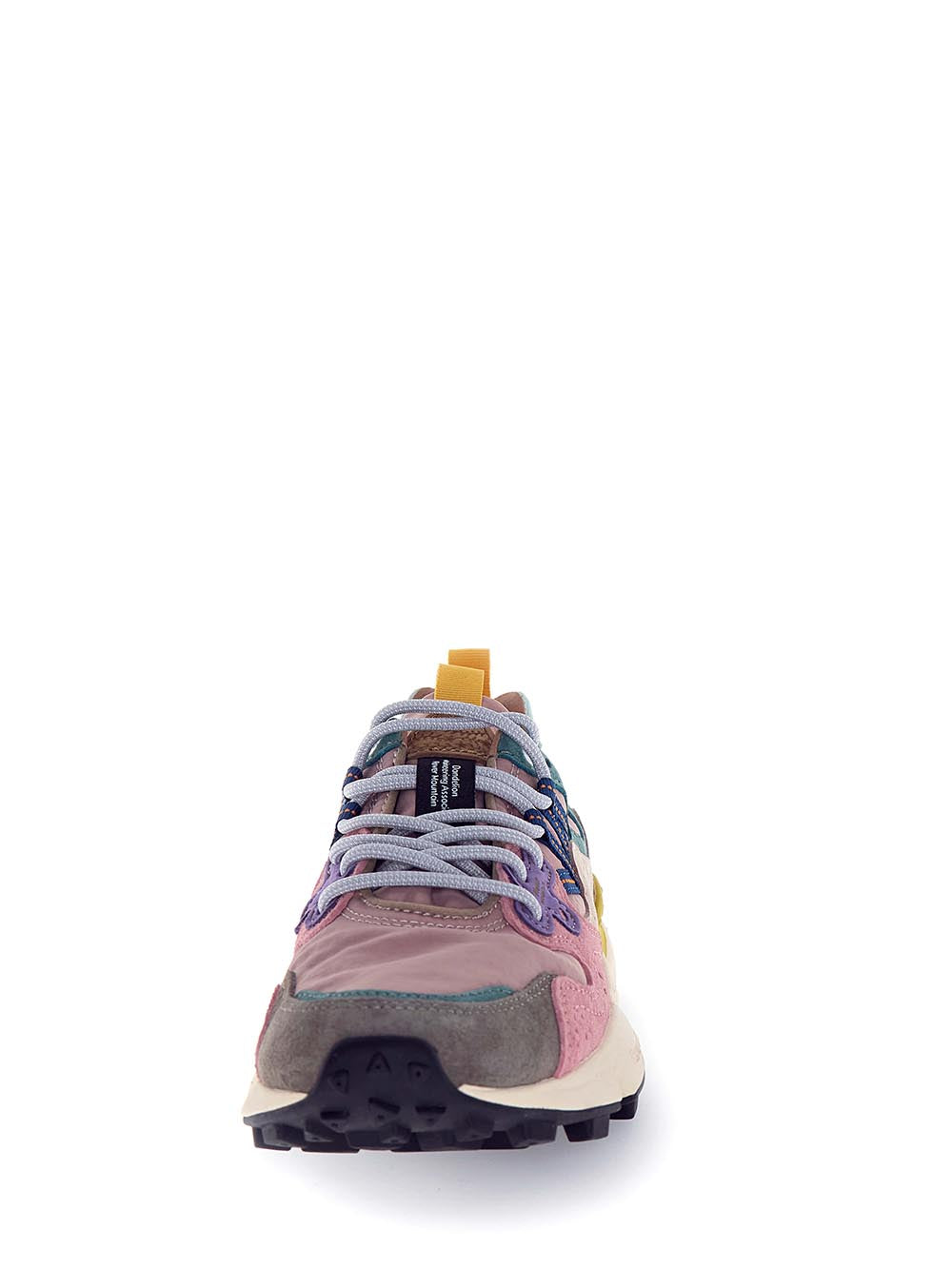 Flower Mountain Sneaker Donna 201781701 Rosa/Grigio