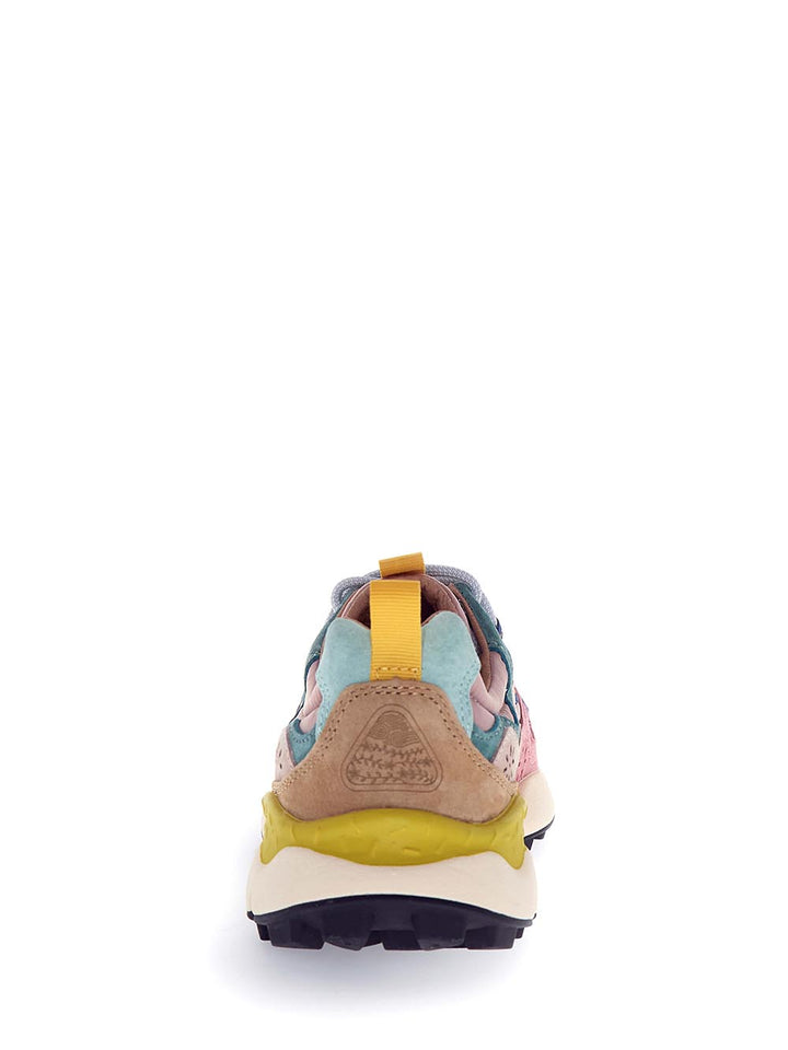 Flower Mountain Sneaker Donna 201781701 Rosa/Grigio